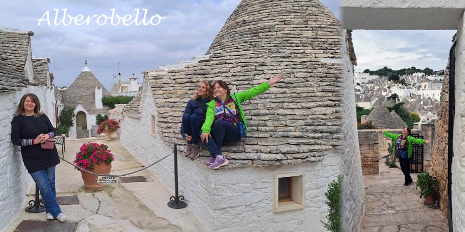 Alberobelo, grad Štrumfova